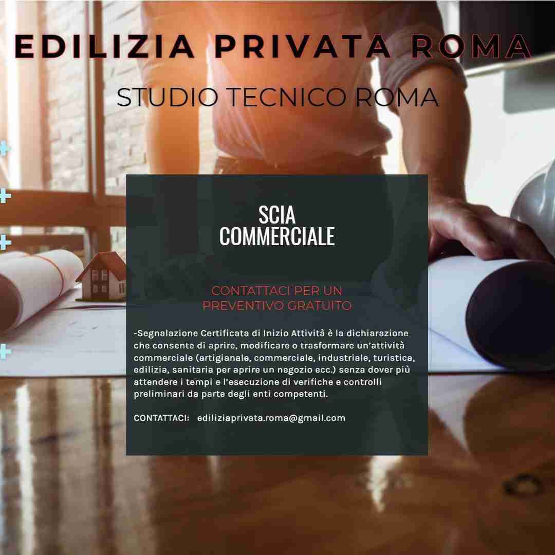 SCIA Commerciale Roma