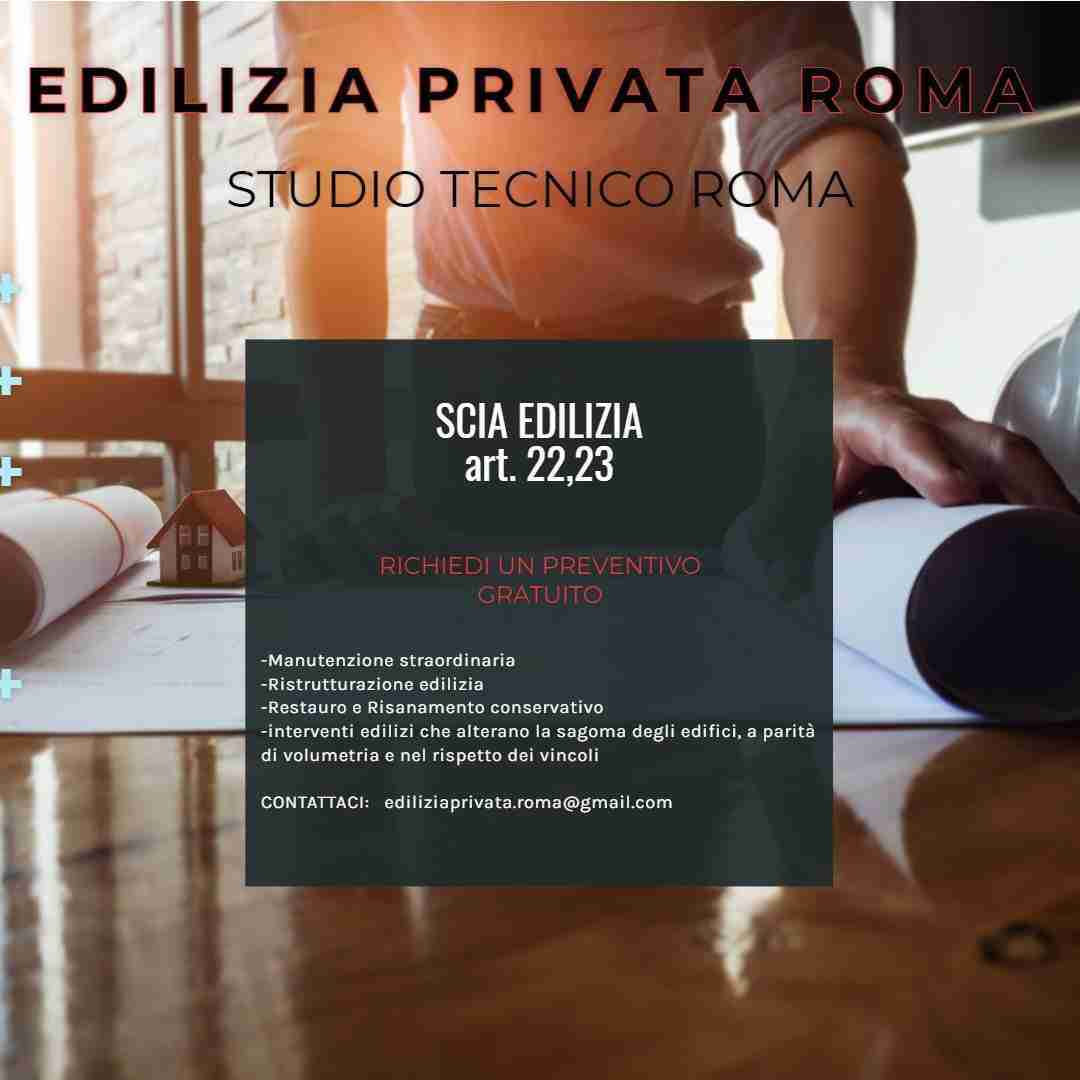 SCIA Edilizia a Roma