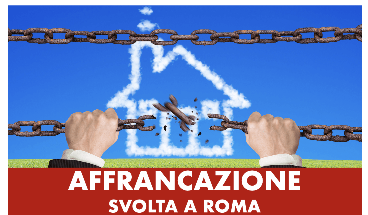 affrancazione roma